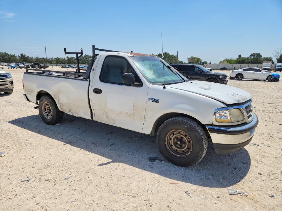 Photo 4 from auction – 2000 FORD F150 with VIN 1FTZF1722YNC13730