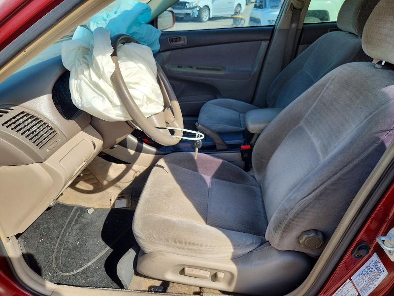 Photo 7 from auction – 2002 TOYOTA CAMRY with VIN 4T1BF32KX2U032209