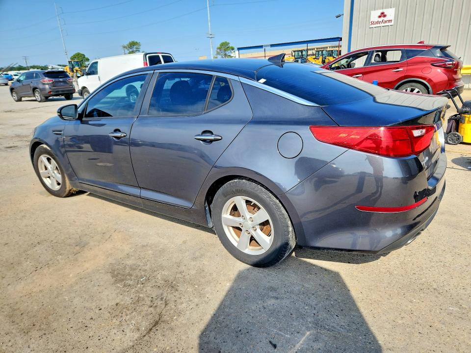 Photo 2 from auction – 2015 KIA OPTIMA with VIN KNAGM4A78F5628855