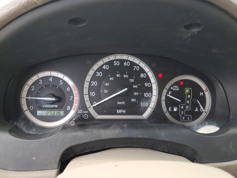 Photo 9 from auction – 2004 TOYOTA SIENNA with VIN 5TDZA23C64S208022