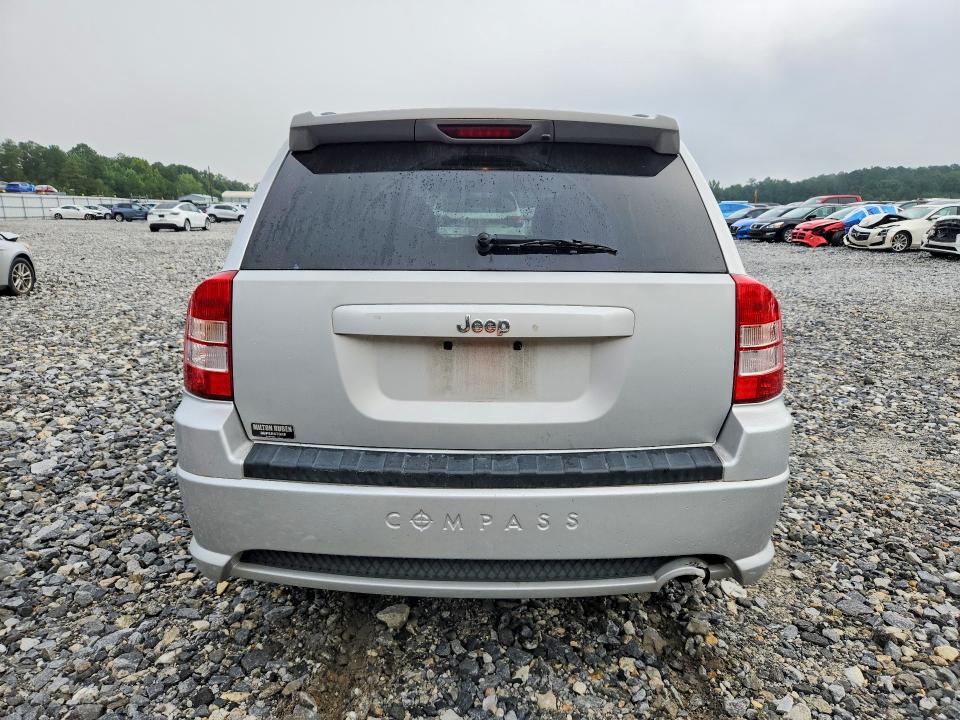 Photo 6 from auction – 2007 JEEP COMPASS with VIN 1J8FT47W47D359088