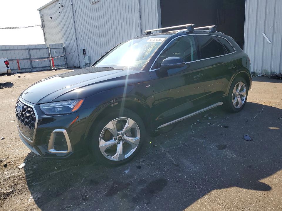 AUDI Q5 2022 with VIN WA1EAAFY4N2139009 - Photo from auction