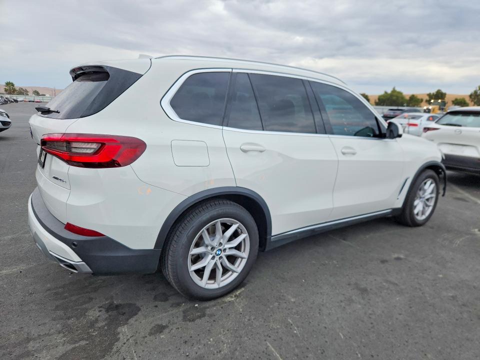 Photo 3 from auction – 2021 BMW X5 with VIN 5UXTA6C0XM9H27299