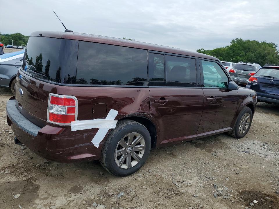 Photo 3 from auction – 2010 FORD FLEX with VIN 2FMGK5BC6ABA82079