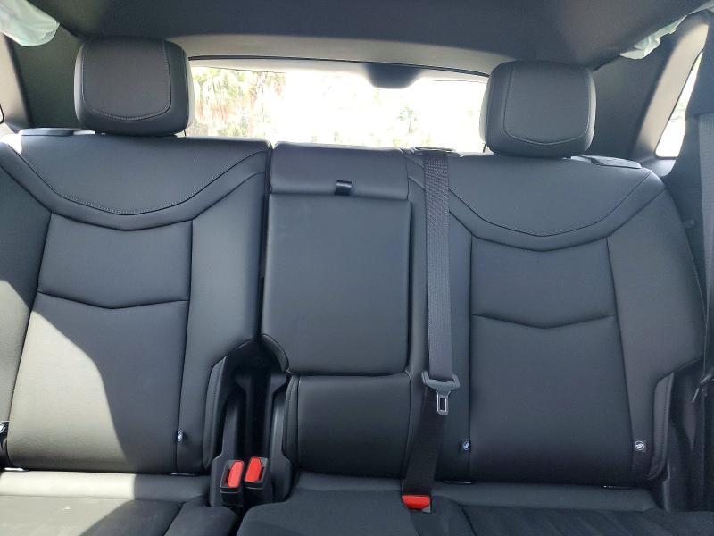 Photo 10 from auction – 2025 CADILLAC XT5 with VIN 1GYKNAR49SZ154124