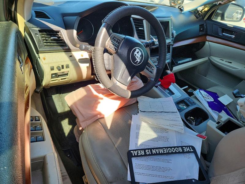 Photo 8 from auction – 2013 SUBARU OUTBACK with VIN 4S4BRDKC1D2257865