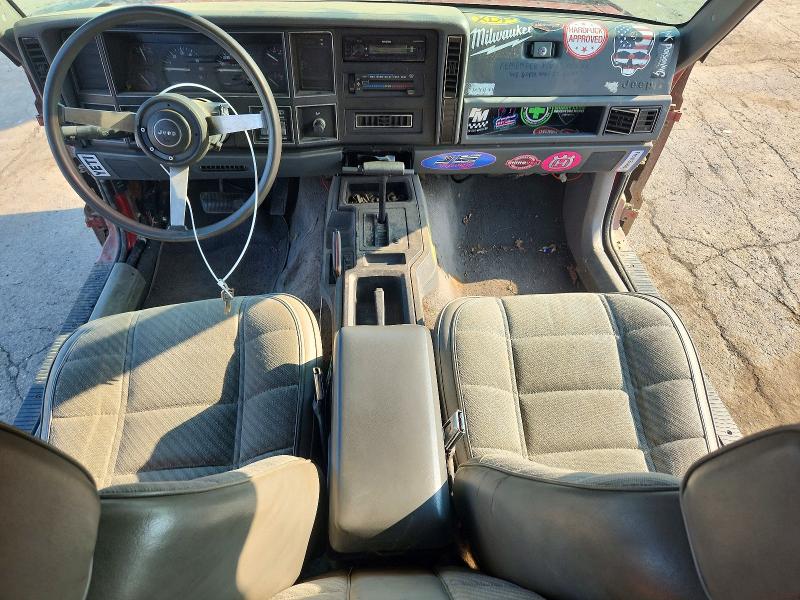 Photo 8 from auction – 1990 JEEP CHEROKEE with VIN 1J4FJ38L5LL279028