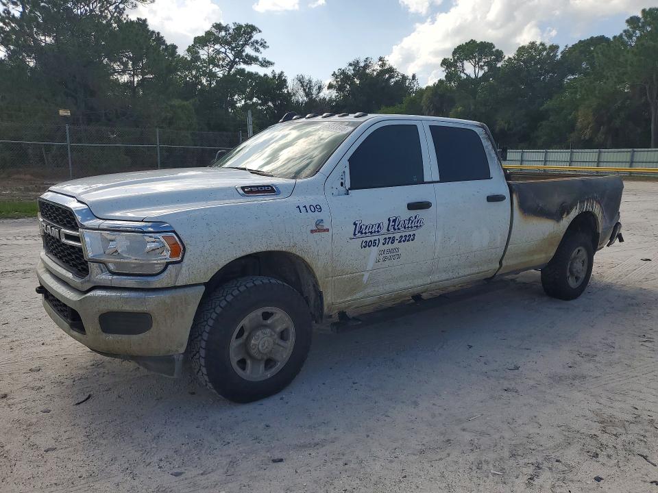 RAM 2500 2024 with VIN 3C6UR5HL2RG355710 - Photo from auction
