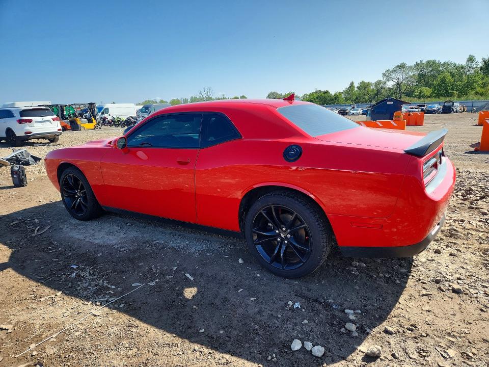 Photo 2 from auction – 2018 DODGE CHALLENGER with VIN 2C3CDZAG8JH111754