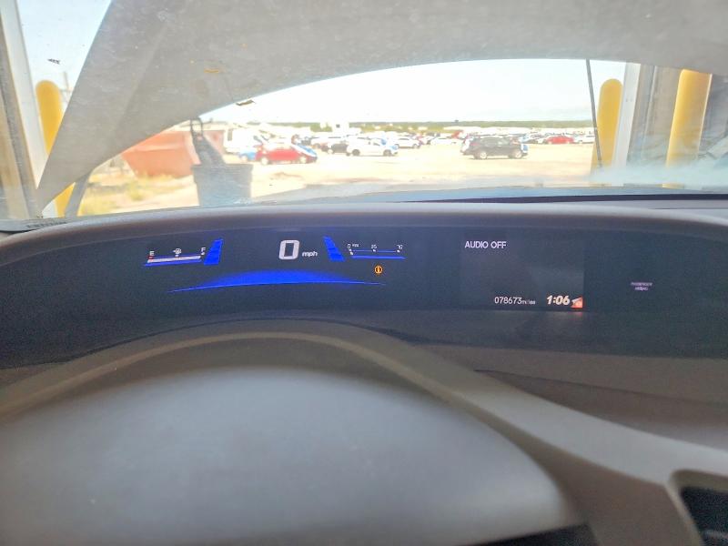 Photo 9 from auction – 2012 HONDA CIVIC with VIN 19XFB2F59CE008306