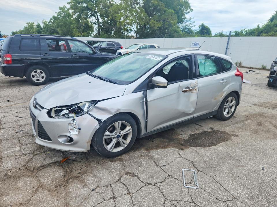 FORD FOCUS 2014 with VIN 1FADP3K25EL431149 - Photo from auction