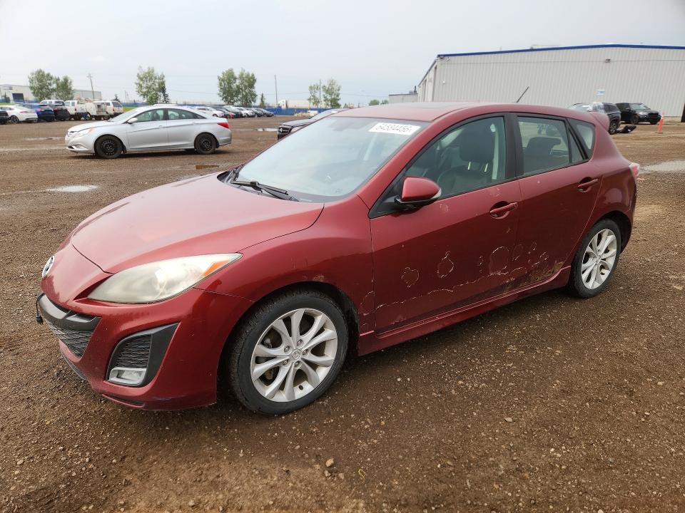 Zdjęcie 1 z aukcji – 2010 MAZDA 3 z VIN JM1BL1H5XA1330908