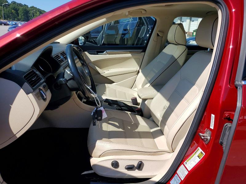 Photo 7 from auction – 2016 VOLKSWAGEN PASSAT with VIN 1VWBS7A37GC012656