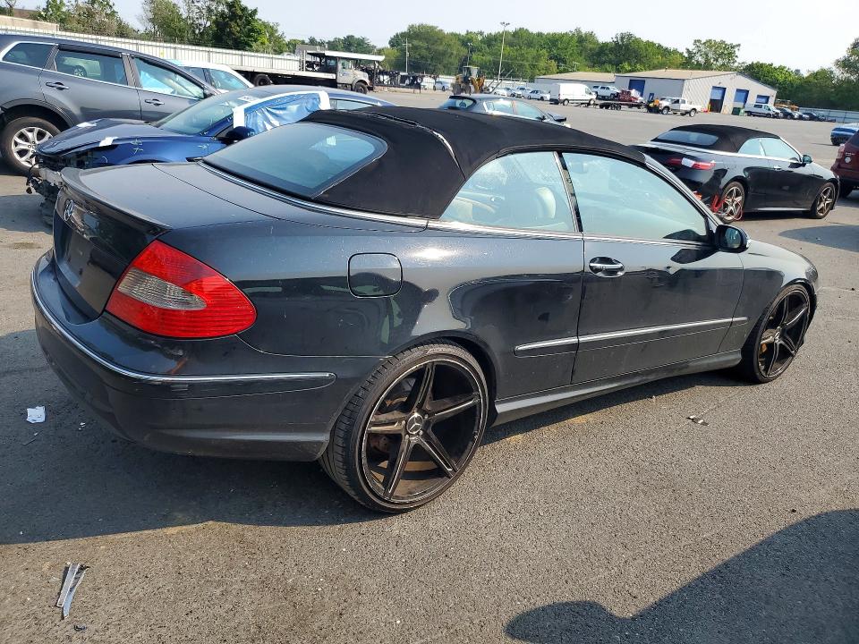 Photo 3 from auction – 2009 MERCEDES-BENZ CLK with VIN WDBTK72F69T106576