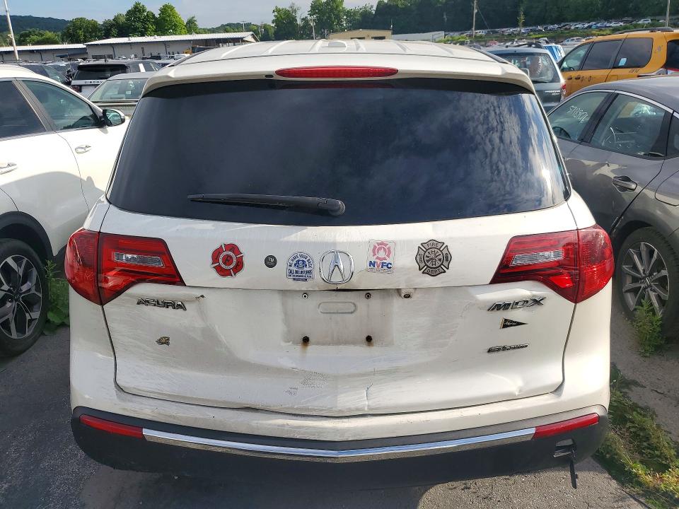 Photo 6 from auction – 2012 ACURA MDX with VIN 2HNYD2H62CH520044