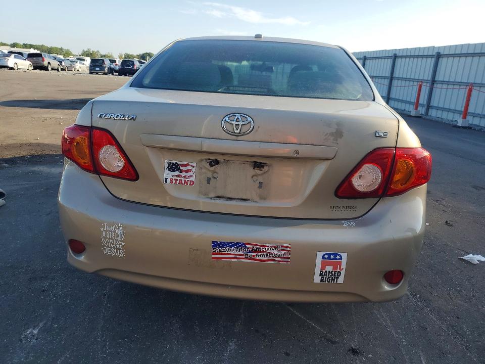 Photo 6 from auction – 2009 TOYOTA COROLLA with VIN 2T1BU40E09C157532