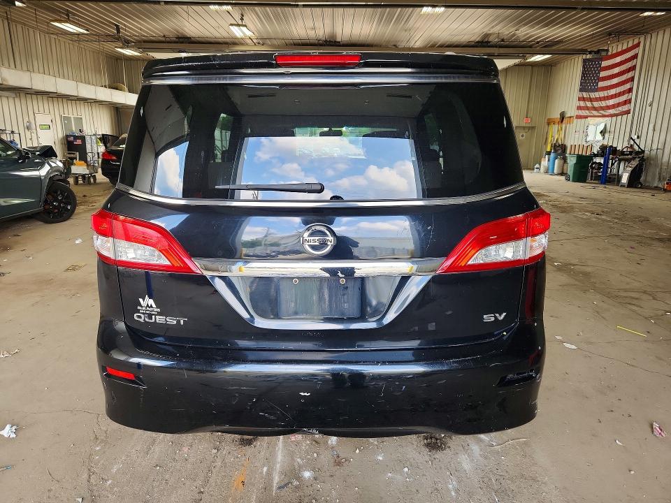Photo 6 from auction – 2017 NISSAN QUEST with VIN JN8AE2KP5H9170104
