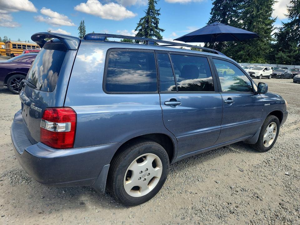 Photo 3 from auction – 2005 TOYOTA HIGHLANDER with VIN JTEEP21A950118278