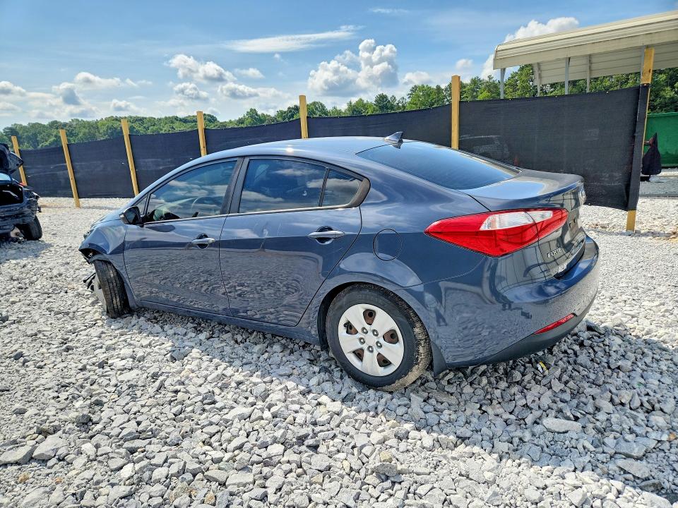 Photo 2 from auction – 2016 KIA FORTE with VIN KNAFX4A63G5516623