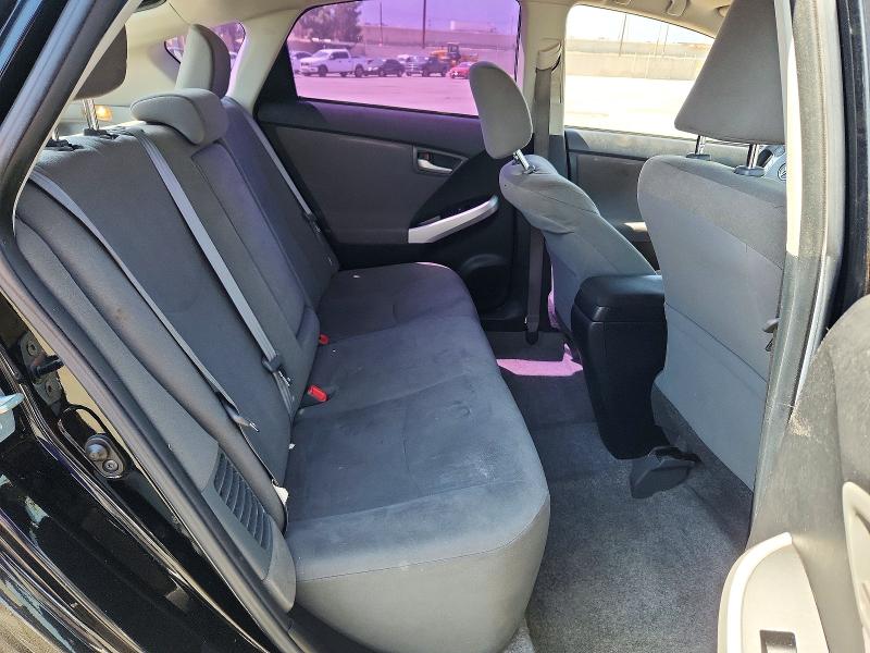 Photo 10 from auction – 2014 TOYOTA PRIUS with VIN JTDKN3DU3E1787598