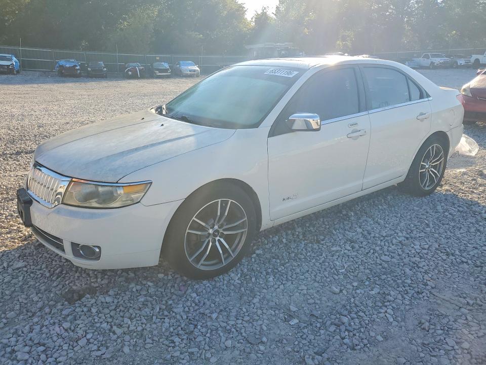 LINCOLN MKZ 2009 with VIN 3LNHM28T39R608511 - Photo from auction