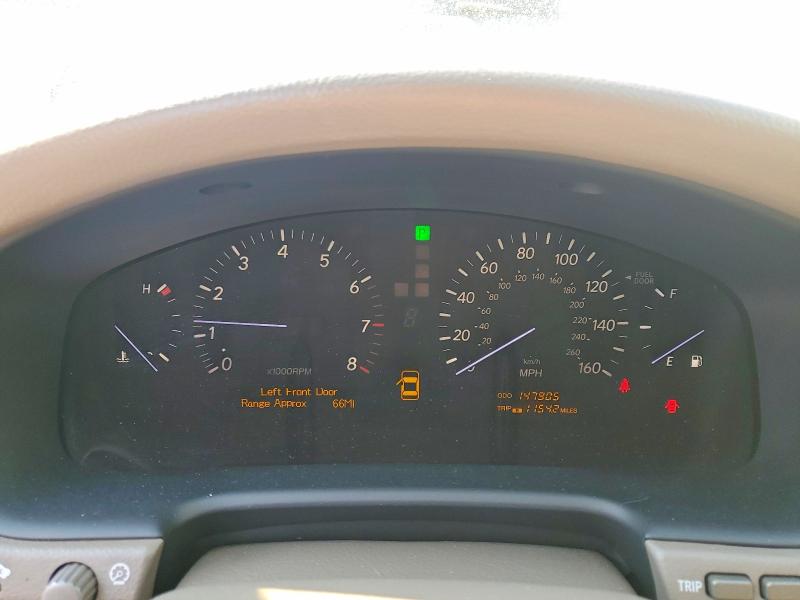 Photo 9 from auction – 2005 LEXUS LS with VIN JTHBN36F555018767