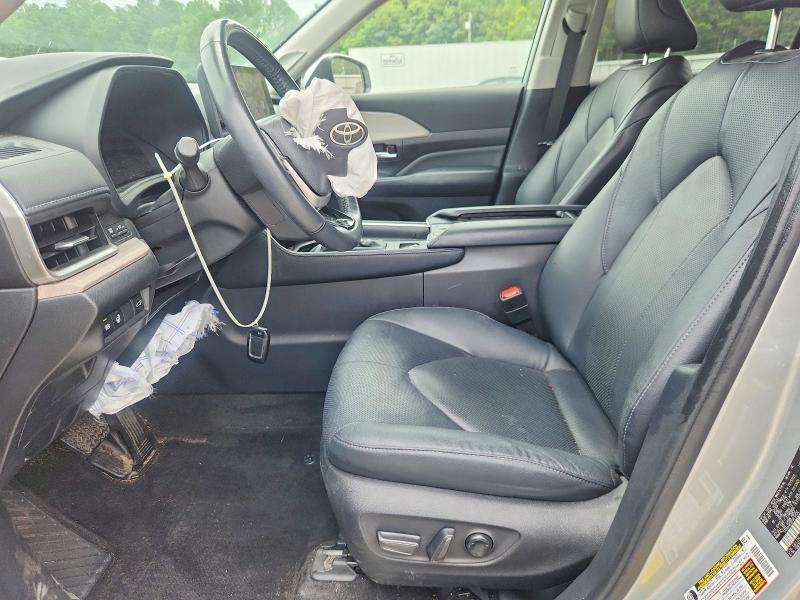 Photo 7 from auction – 2024 TOYOTA GRAND HIGHLANDER with VIN 5TDAAAB56RS014026