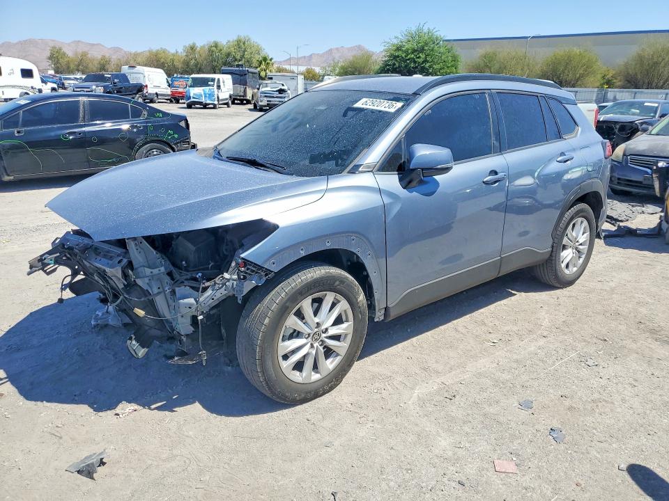 Photo 1 from auction – 2023 TOYOTA COROLLA CROSS with VIN 7MUCAAAG5PV052572