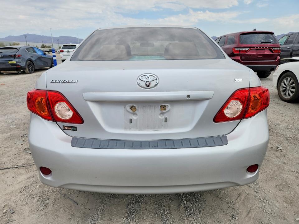 Photo 6 from auction – 2010 TOYOTA COROLLA with VIN 1NXBU4EE3AZ282620
