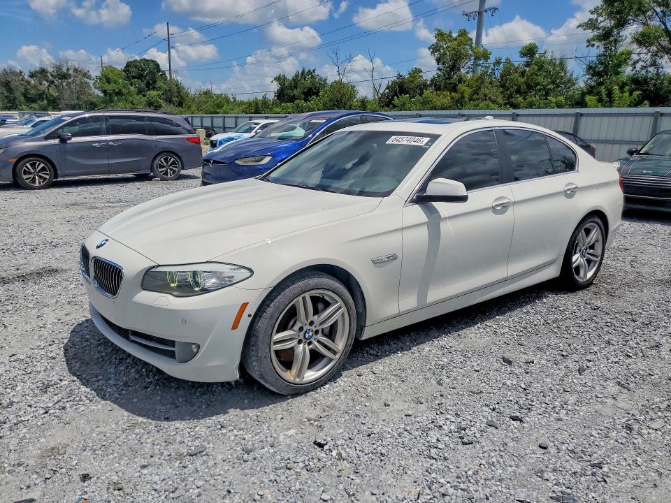 BMW 535 2013 with VIN WBAFR7C5XDC823293 - Photo from auction