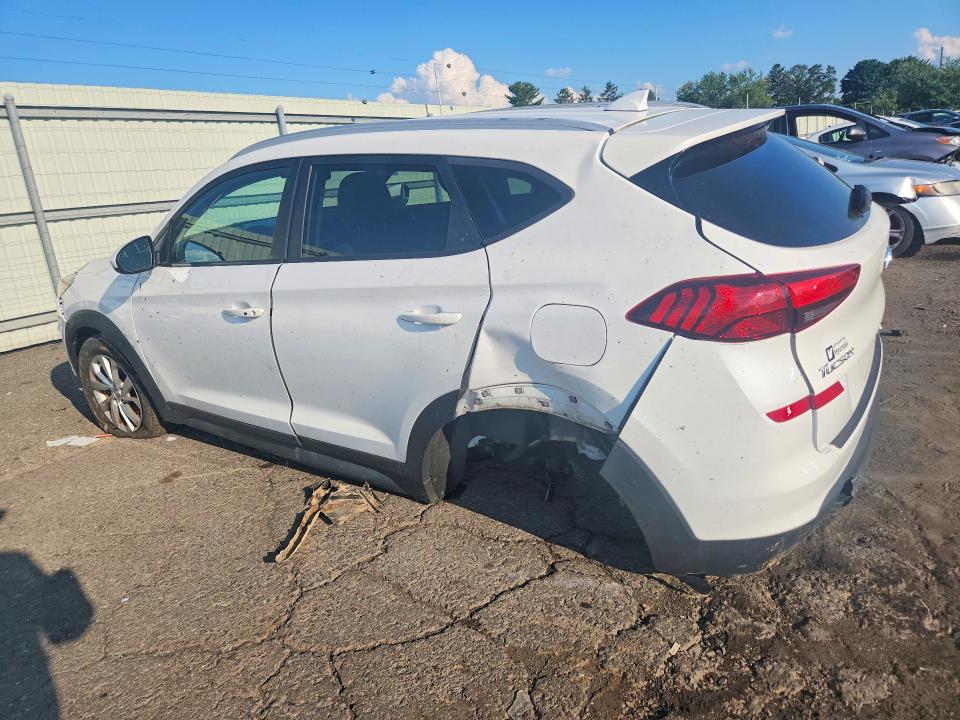 Photo 2 from auction – 2021 HYUNDAI TUCSON with VIN KM8J3CA40MU342430