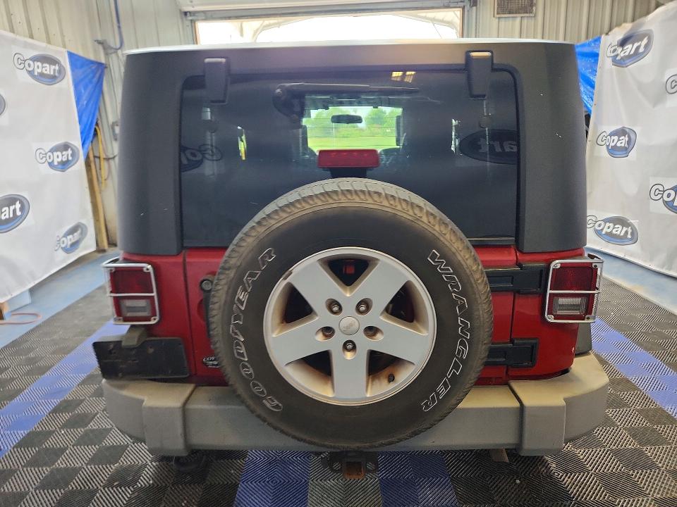 Photo 6 from auction – 2010 JEEP WRANGLER with VIN 1J4AA2D17AL136183
