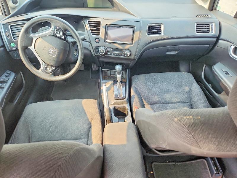 Photo 8 from auction – 2013 HONDA CIVIC with VIN 19XFB2F86DE269159