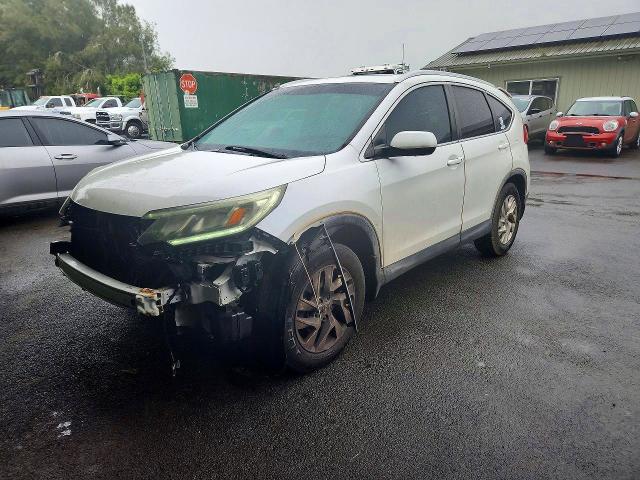 HONDA CR-V 2015 with VIN 5J6RM4H78FL028280 - Photo from auction