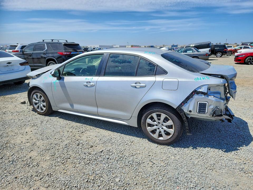 Photo 2 from auction – 2026 TOYOTA COROLLA with VIN JTDB4MEE2T3044206