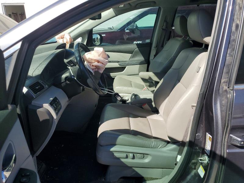 Photo 7 from auction – 2015 HONDA ODYSSEY with VIN 5FNRL5H65FB010912