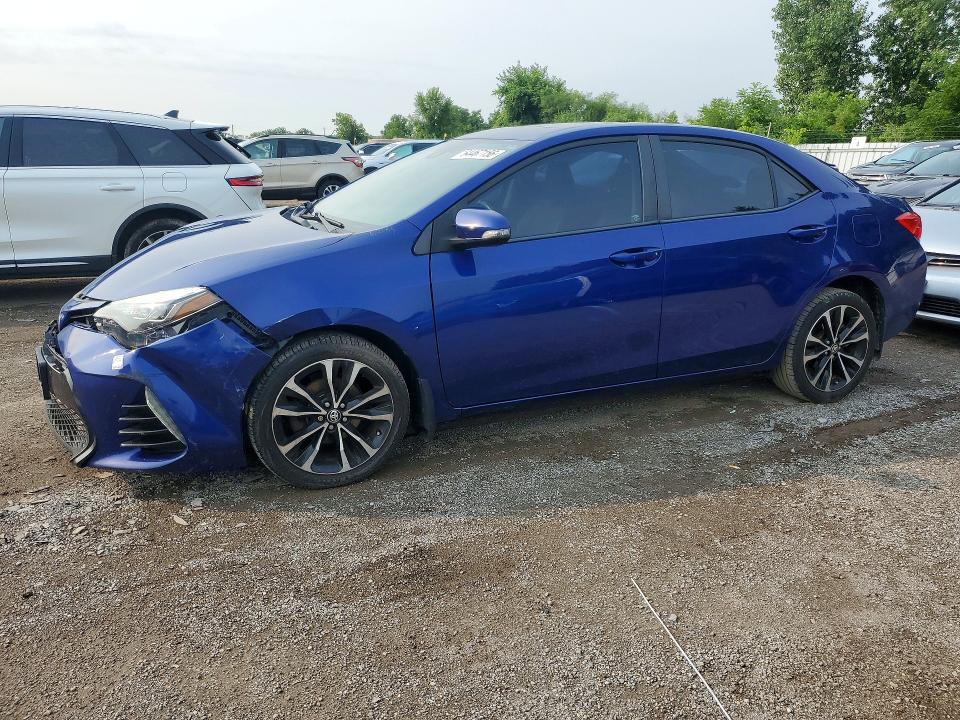 Zdjęcie 1 z aukcji – 2017 TOYOTA COROLLA z VIN 2T1BURHE3HC863507