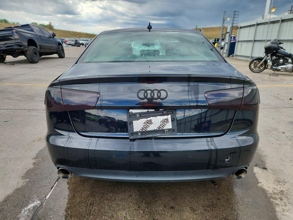 Photo 6 from auction – 2014 AUDI A6 with VIN WAUFMAFC9EN148709