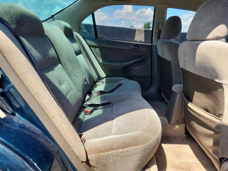 Photo 10 from auction – 1998 HONDA CIVIC with VIN 2HGEJ6676WH551694