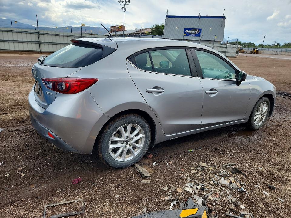 Photo 3 from auction – 2016 MAZDA 3 with VIN 3MZBM1K75GM275204