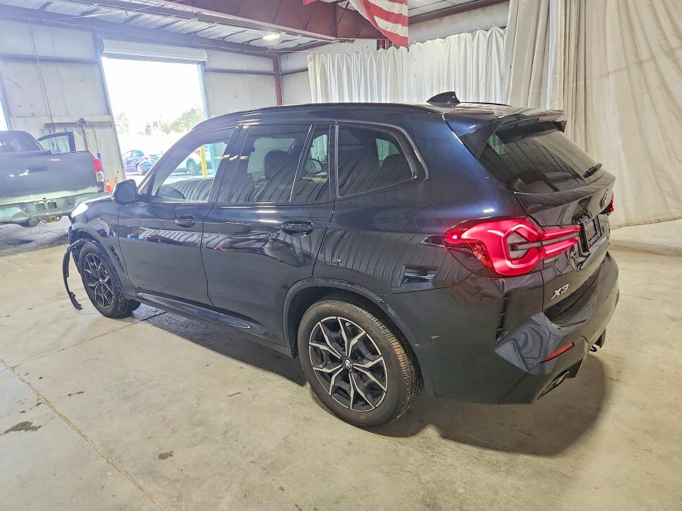 Снимка 2 от търг – 2024 BMW X3 с VIN WBX57DP00RN282609