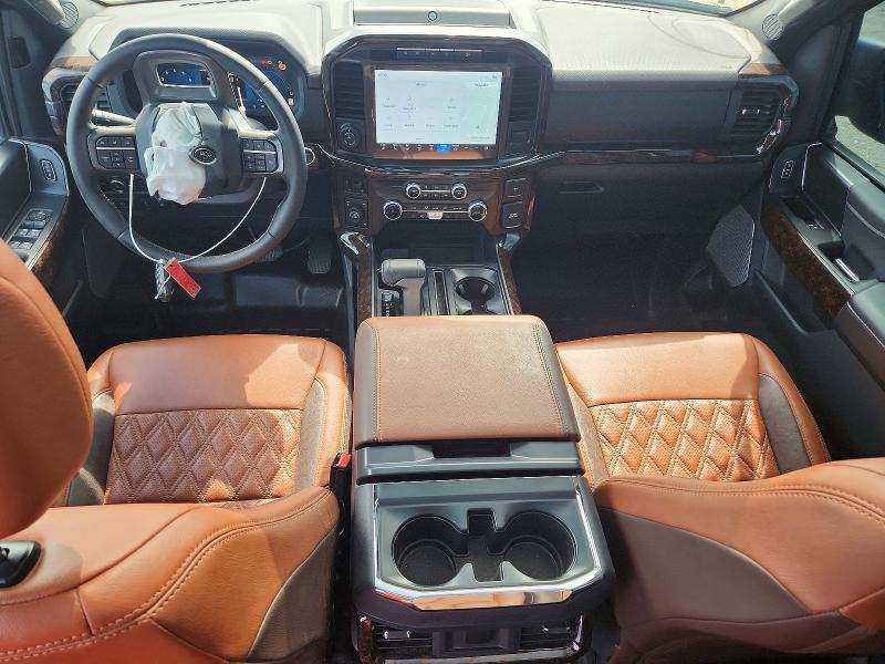 Photo 8 from auction – 2024 FORD F150 with VIN 1FTFW3L58RFA73631