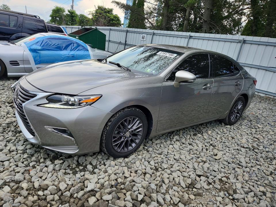 LEXUS ES 2018 with VIN 58ABK1GG4JU083264 - Photo from auction
