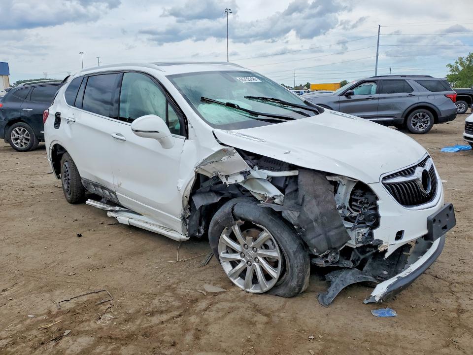 Photo 4 from auction – 2020 BUICK ENVISION with VIN LRBFX2SA2LD016171