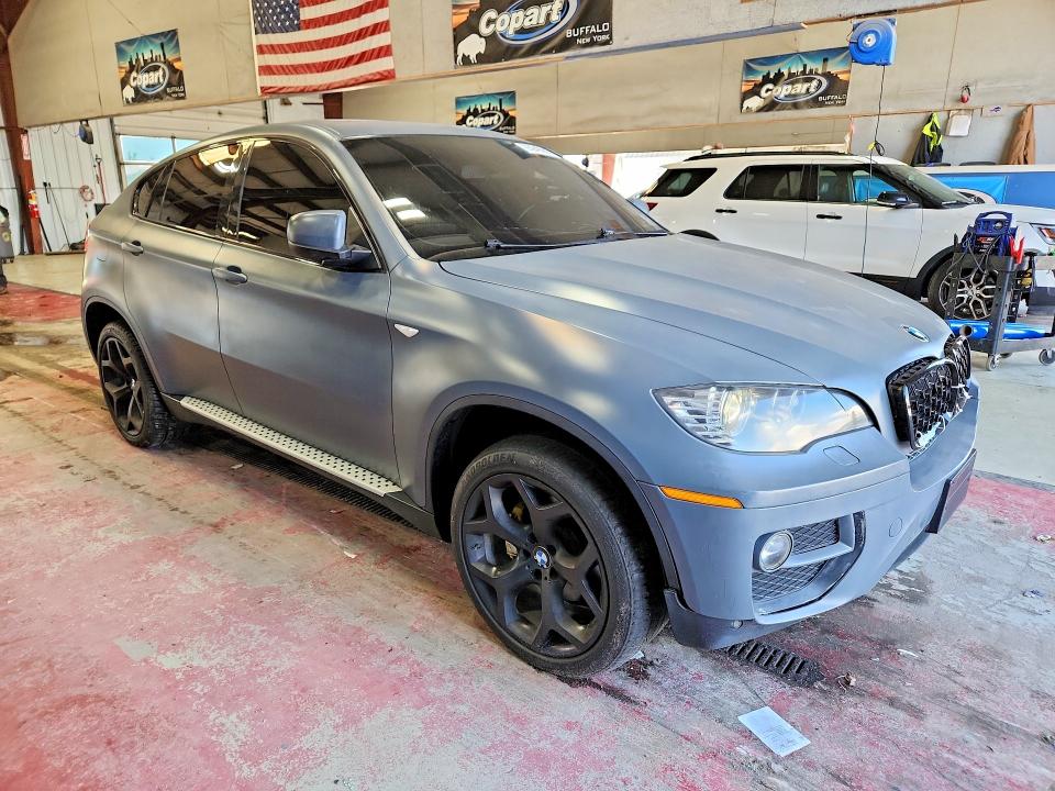 Photo 4 from auction – 2014 BMW X6 with VIN 5UXFG2C5XE0C45471