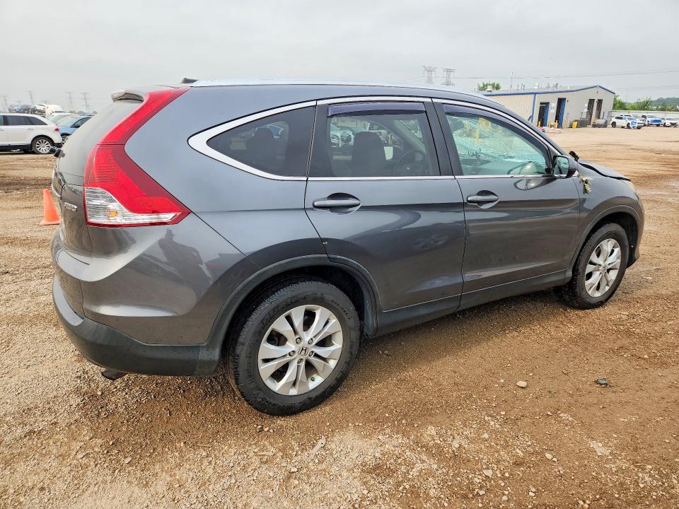 Photo 3 from auction – 2013 HONDA CR-V with VIN 2HKRM4H70DH622370