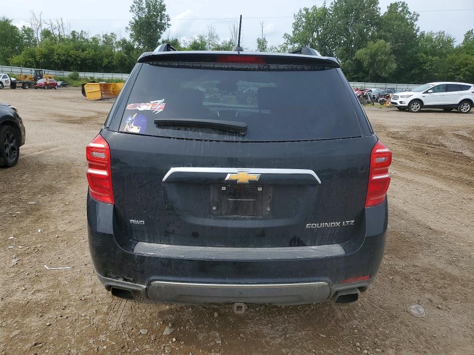 Photo 6 from auction – 2016 CHEVROLET EQUINOX with VIN 2GNFLGE39G6105593