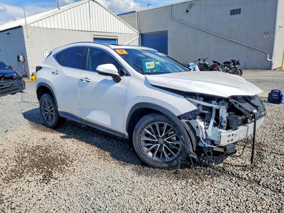 Photo 4 from auction – 2025 LEXUS NX 350 with VIN 2T2AGCEZ1SC080289