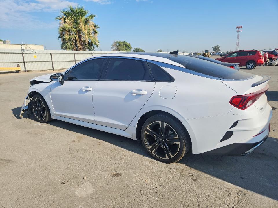 Photo 2 from auction – 2022 KIA K5 with VIN 5XXG64J20NG136753