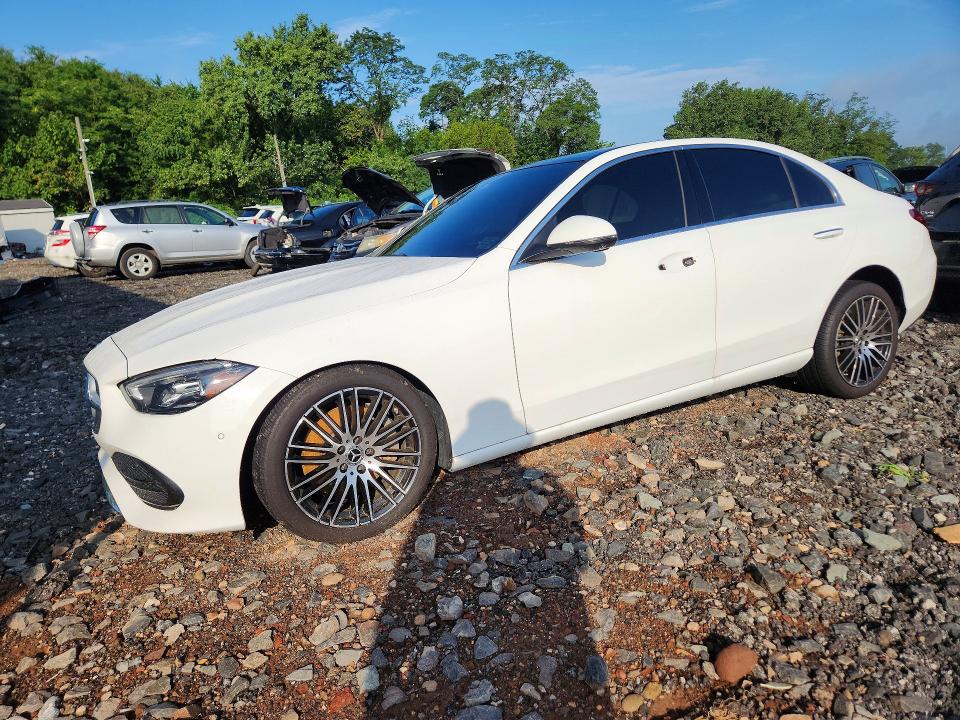 2024 MERCEDES-BENZ C - Търг №64090076